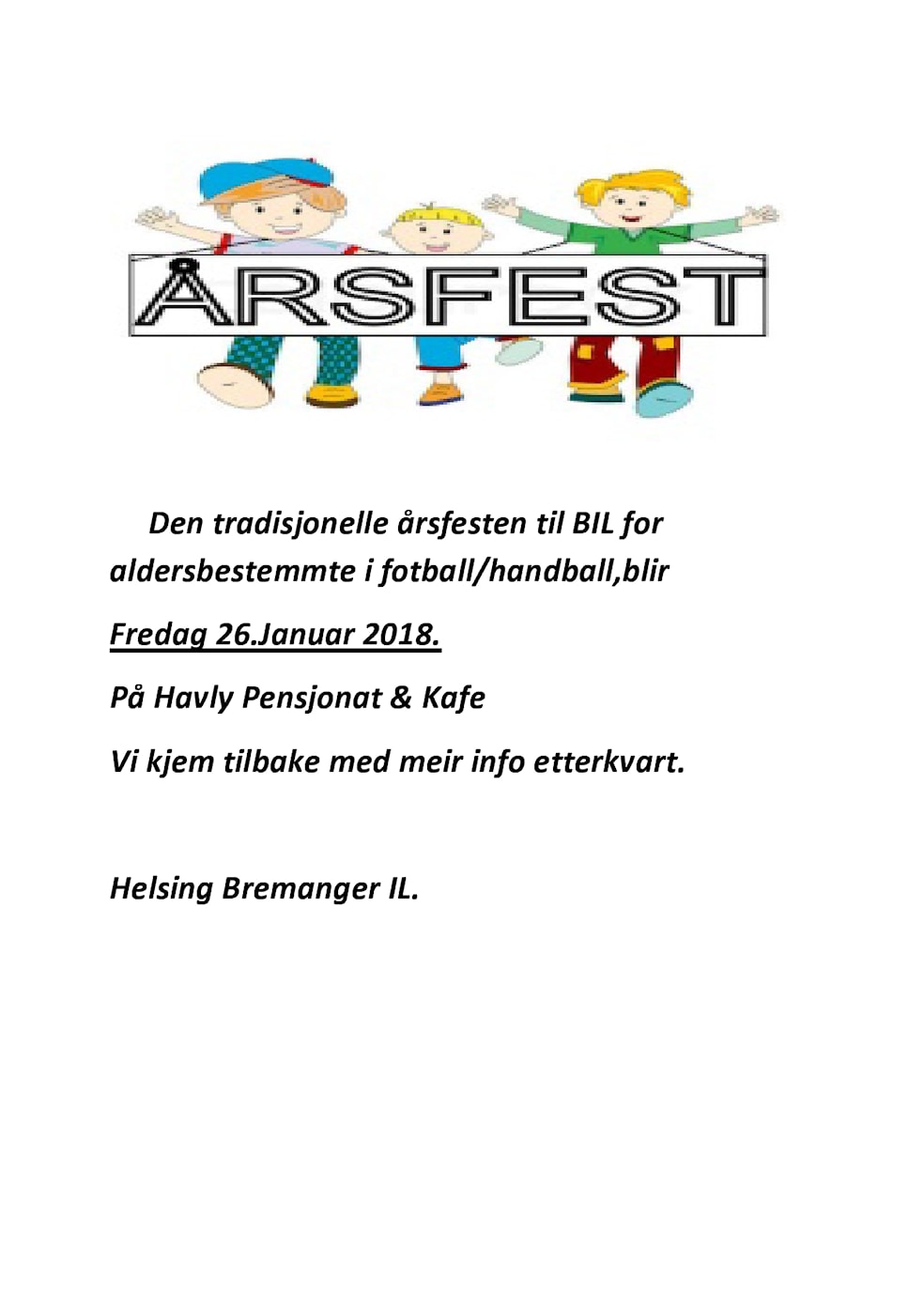 Årsfest